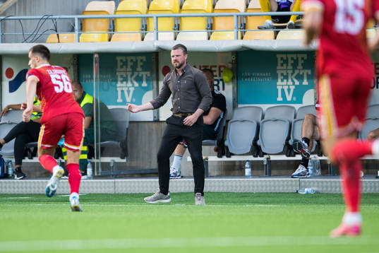 Jimmy Thelin, head coach of Elfsborg
