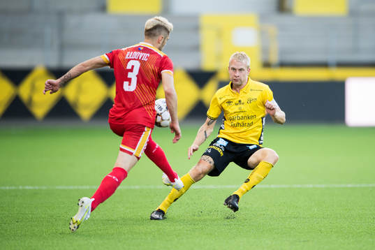 Johan Larsson of Elfsborg