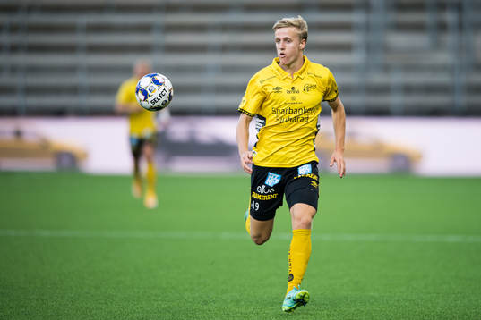 Jeppe Møldrup Okkels of Elfsborg
