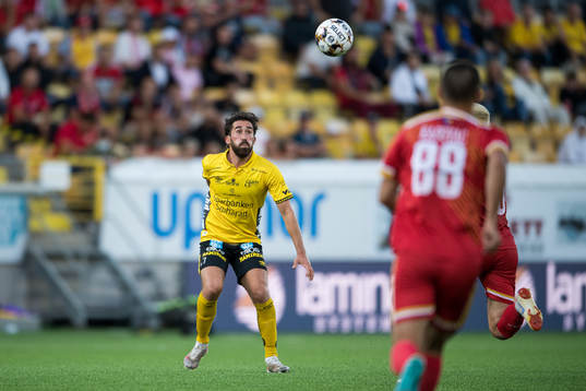 Frederik Holst of Elfsborg