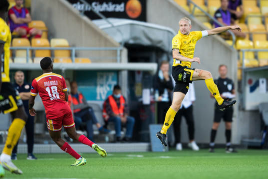 Johan Larsson of Elfsborg