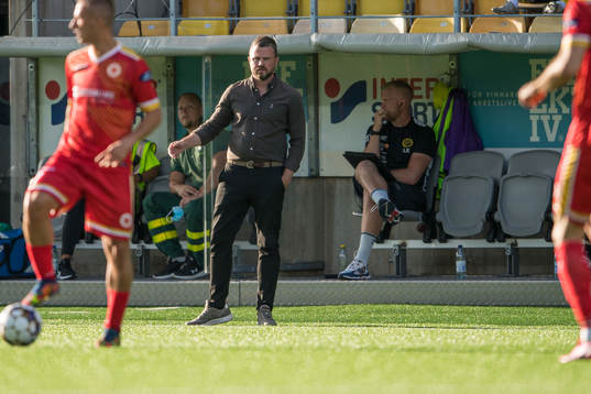 Jimmy Thelin, head coach of Elfsborg