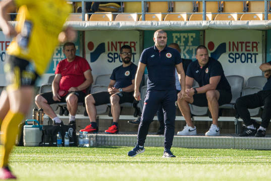 Feđa Dudić, head coach of Velez Mostar