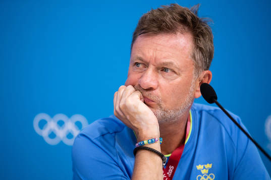 Peter Gerhardsson of the Swedish national women's football