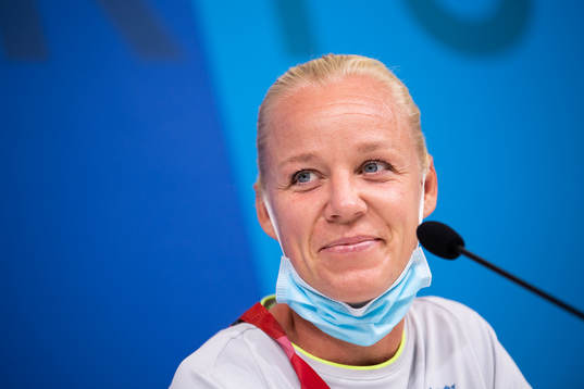 Caroline Seger of the Swedish national women's football