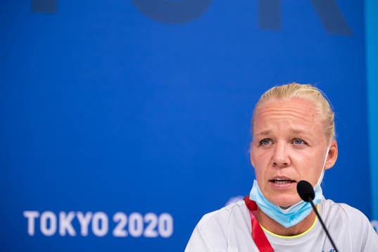 Caroline Seger of the Swedish national women's football