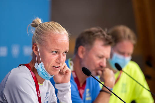Caroline Seger of the Swedish national women's football