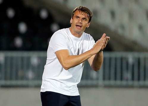 Head coach Milos Milojevic of Hammarby