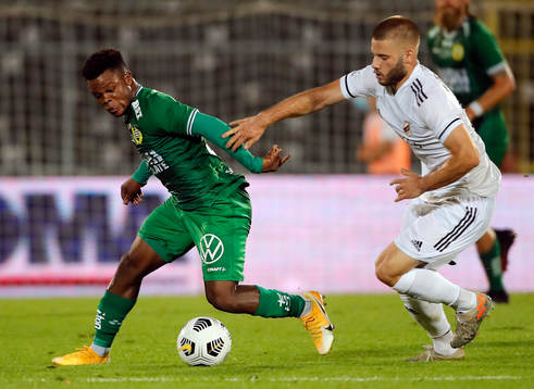Akinkunmi Amoo of Hammarby