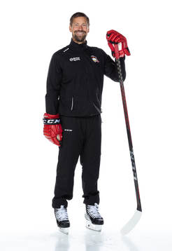 Malmö Redhawks assisterande tränare Pär Styf