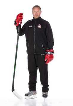 Malmö Redhawks tränare Joakim Fagervall
