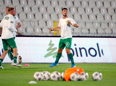 Astrit Selmani of Hammarby