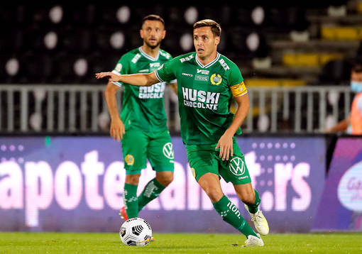 Jeppe Andersen of Hammarby