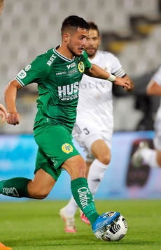 Astrit Selmani of Hammarby