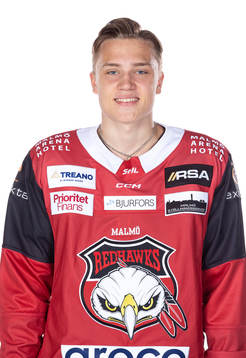 Malmö Redhawks Leon Matthiasson