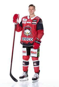 Malmö Redhawks Carl-Johan Lerby
