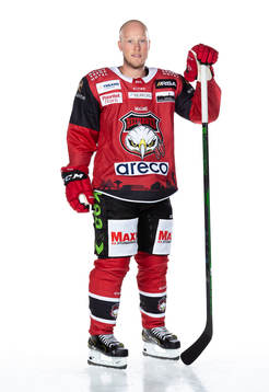 Malmö Redhawks Kalle Östman
