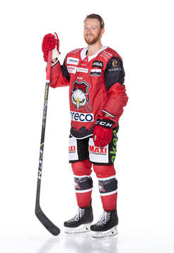 Malmö Redhawks Joakim Ryan