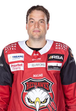 Malmö Redhawks Pathrik Westerholm