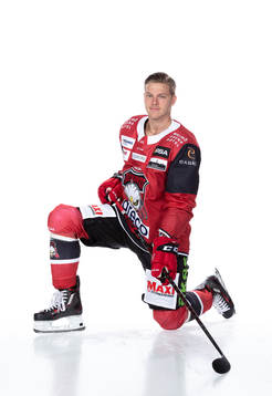 Malmö Redhawks Carl-Johan Lerby