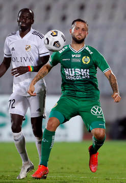 Mohanad Jeahze of Hammarby
