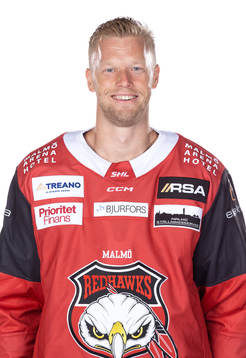 Malmö Redhawks Carl Söderberg