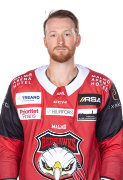 Malmö Redhawks Joakim Ryan