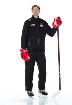Malmö Redhawks målvaktstränare Cristopher Nihlstorp
