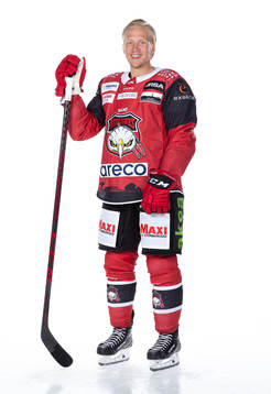 Malmö Redhawks Marcus Sylvegård