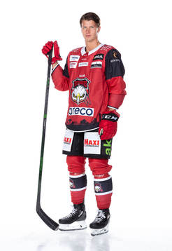 Malmö Redhawks Adam Ollas Mattsson