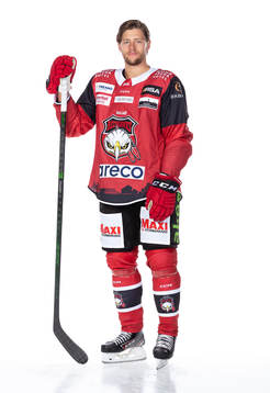 Malmö Redhawks Carl Persson