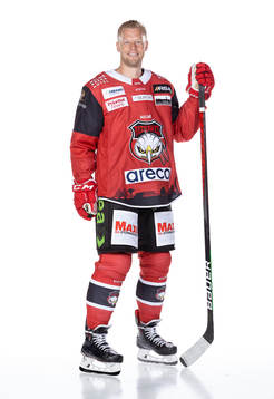 Malmö Redhawks Carl Söderberg
