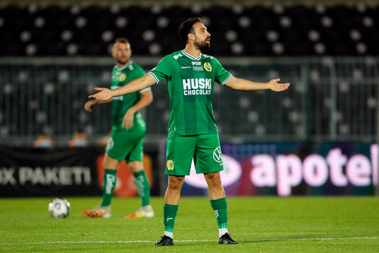 Abdullah Khalili of Hammarby