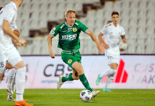 Gustav Ludwigson of Hammarby