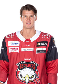 Malmö Redhawks Adam Ollas Mattsson