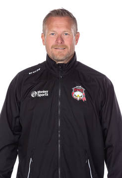 Malmö Redhawks tränare Joakim Fagervall
