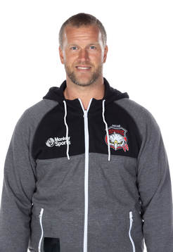 Malmö Redhawks fystränare Freddie Sjögren