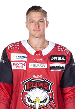 Malmö Redhawks Carl-Johan Lerby