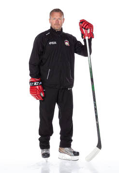Malmö Redhawks tränare Joakim Fagervall