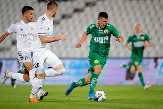 Astrit Selmani of Hammarby