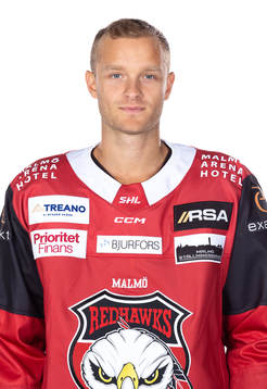 Malmö Redhawks Johan Olofsson