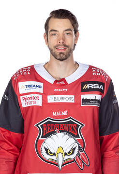 Malmö Redhawks Markus Lauridsen