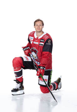 Malmö Redhawks Eric Engstrand