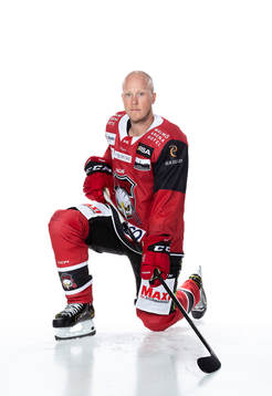 Malmö Redhawks Kalle Östman