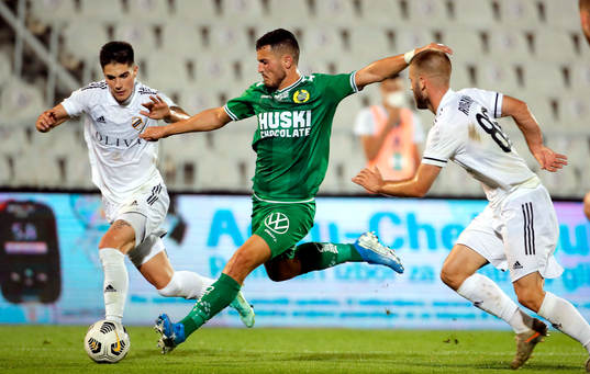 Astrit Selmani of Hammarby