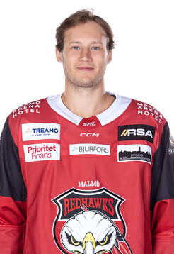 Malmö Redhawks Eric Engstrand