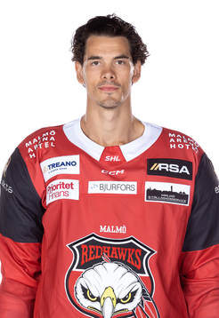 Malmö Redhawks Oliver Lauridsen