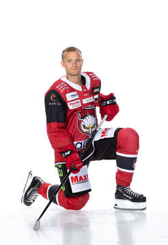 Malmö Redhawks Johan Olofsson