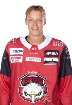 Malmö Redhawks William von Barnekow