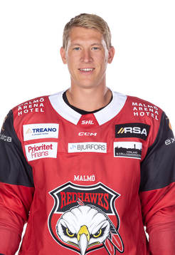 Malmö Redhawks Emil Sylvegård